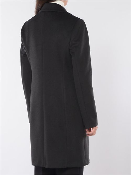 coat woman black KAOS | QIJMR001/0001